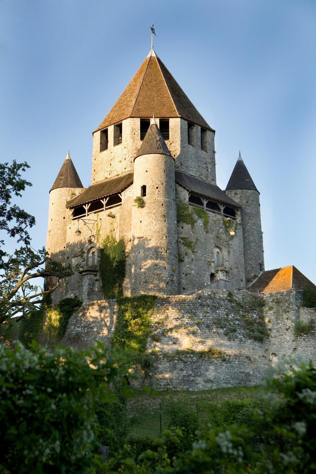 Hotel Aux Vieux Remparts, The Originals Relais Provins Eksteriør bilde
