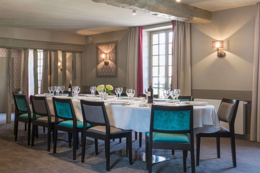 Hotel Aux Vieux Remparts, The Originals Relais Provins Eksteriør bilde
