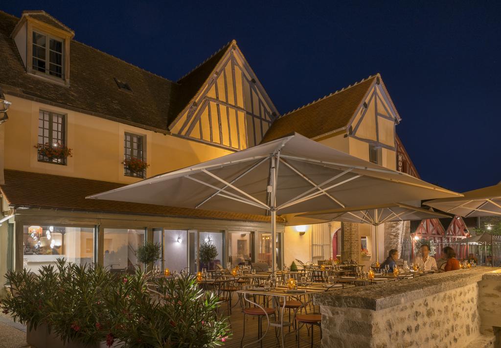 Hotel Aux Vieux Remparts, The Originals Relais Provins Eksteriør bilde