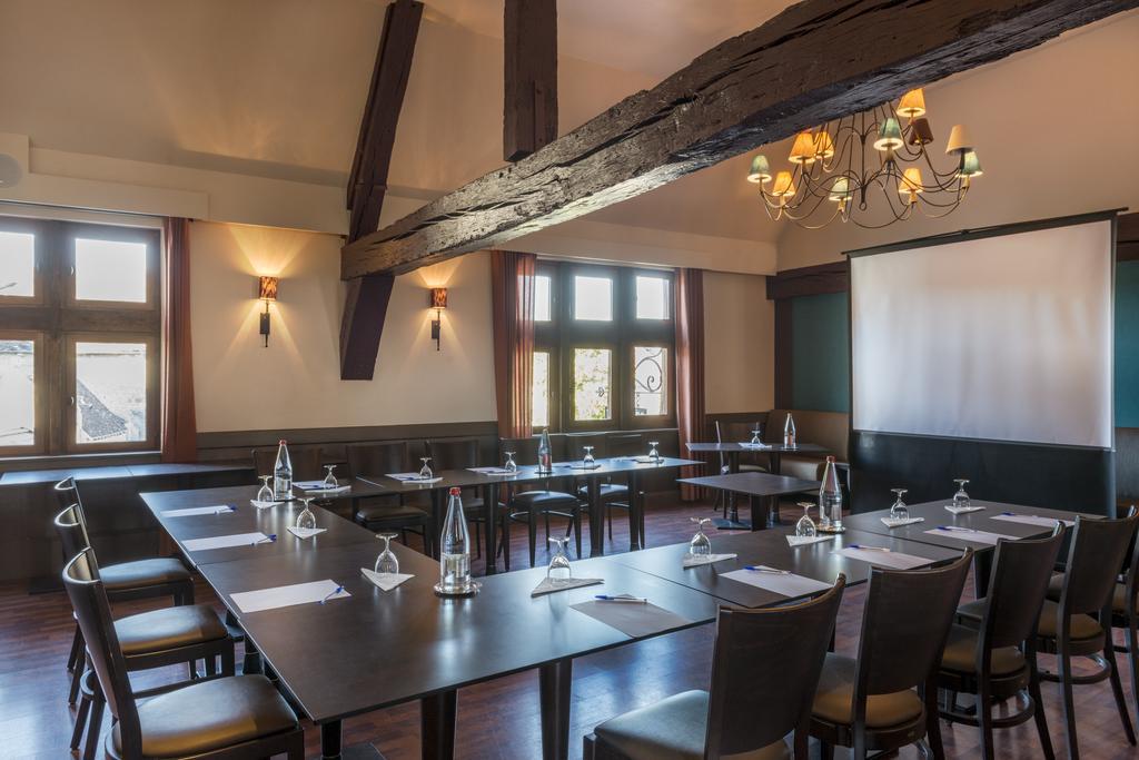 Hotel Aux Vieux Remparts, The Originals Relais Provins Eksteriør bilde