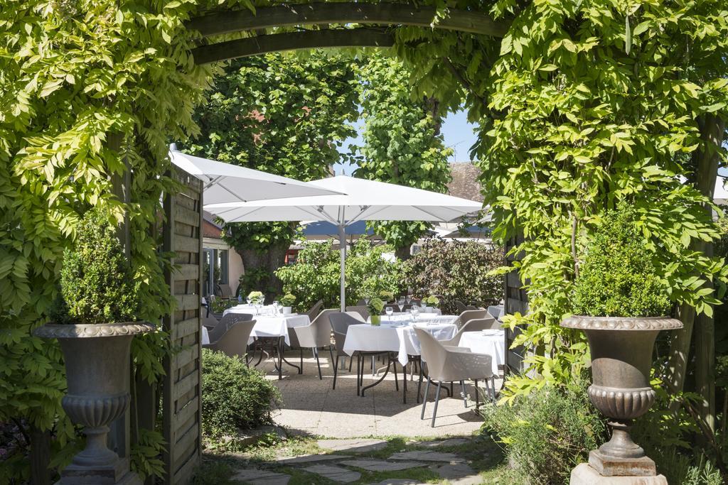 Hotel Aux Vieux Remparts, The Originals Relais Provins Eksteriør bilde